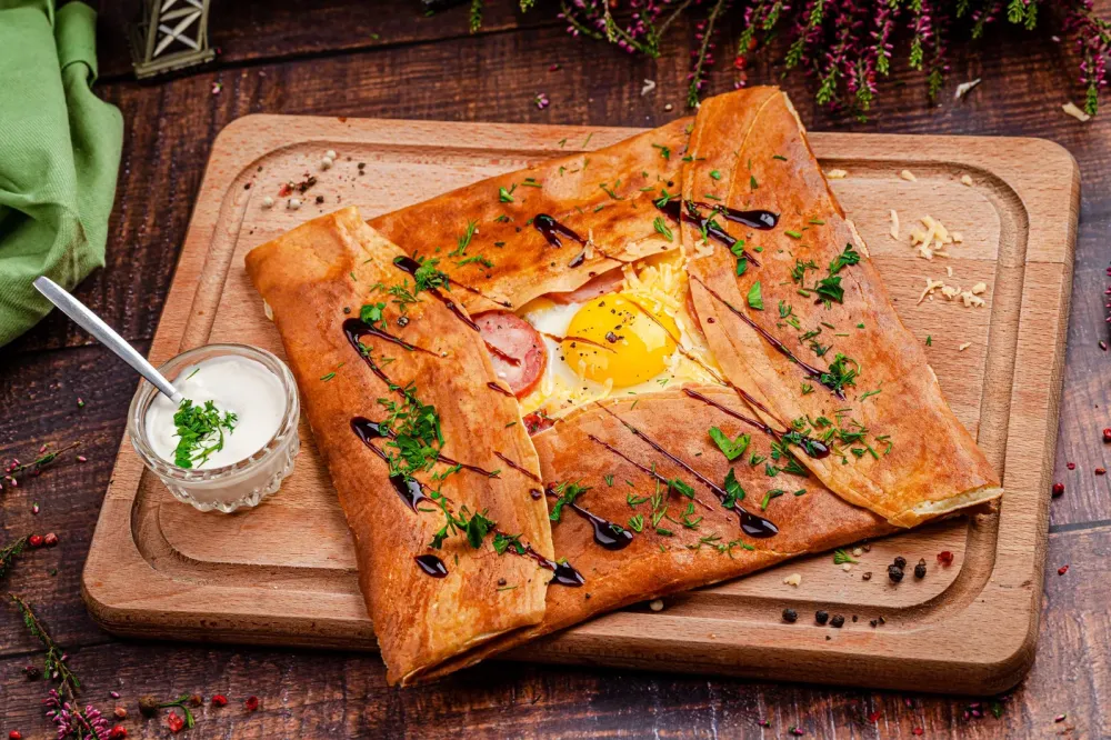 Galette a emporter près de Pommerit le vicomte