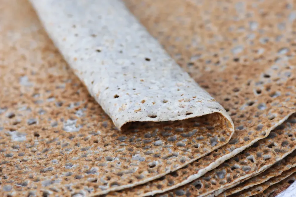 Farine de blé noir igp près de Pommerit le vicomte